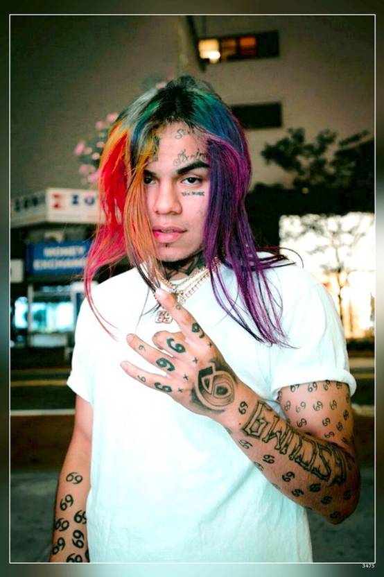 6Ix9Ine Tekashi69 Daniel Hernandez An American Rapper And Internet ...