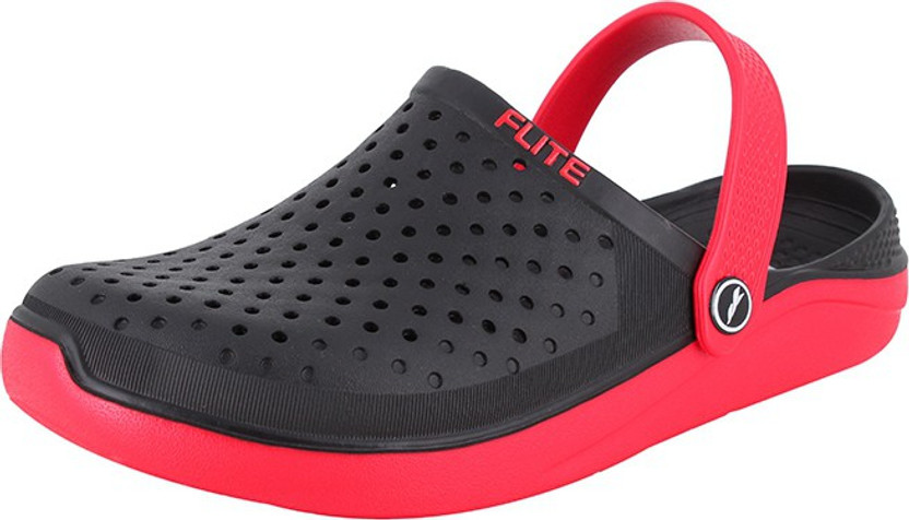 FLITE Men Red Clogs - Buy FLITE Men Red 