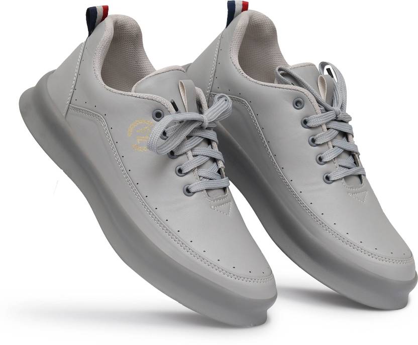 figor blue mesh lace up sneakers for men