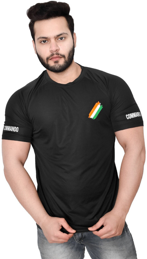 Army t shirt flipkart Clearance