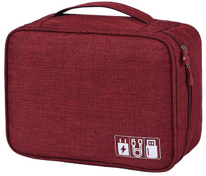 TOURTIER Digital Camera Pouch(Red)