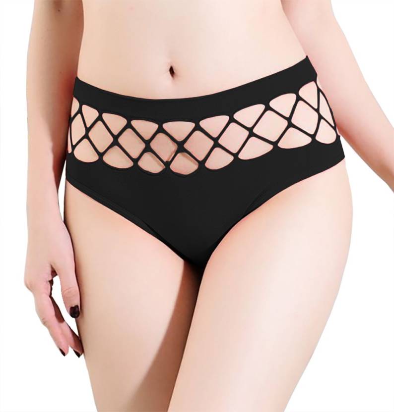 Ben depressief Sneeuwwitje Koppeling Xs and Os Women Bikini Black Panty - Buy Xs and Os Women Bikini Black Panty  Online at Best Prices in India | Flipkart.com