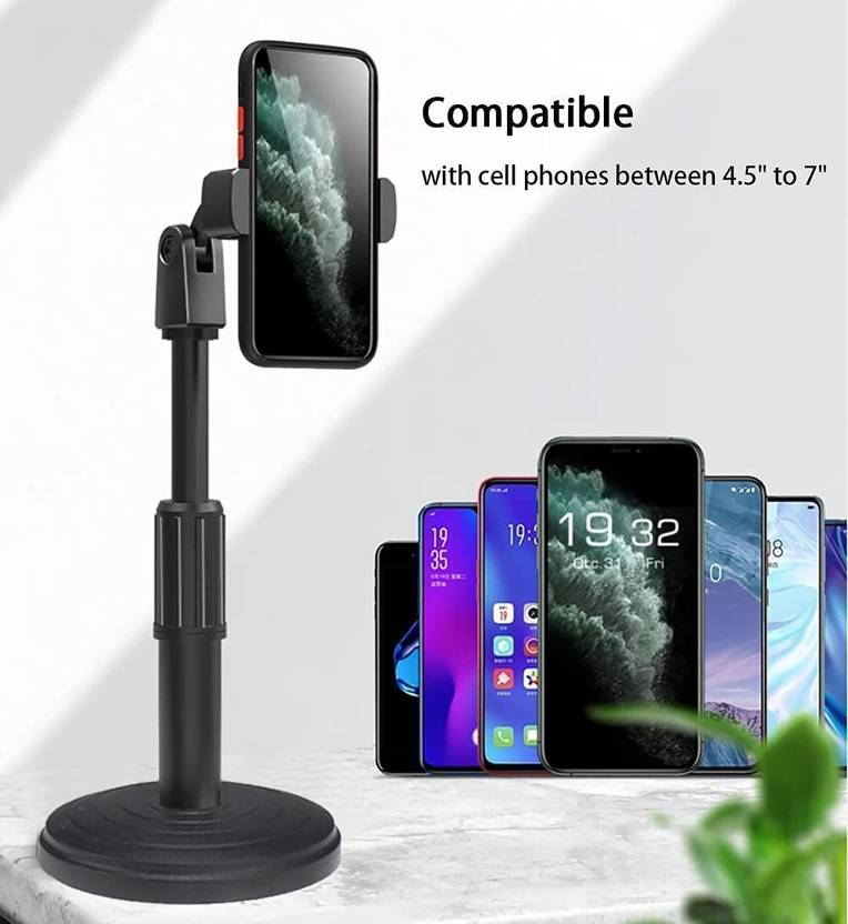 JANGI Portable Smart mobile Stand for desk Mobile Stand for online