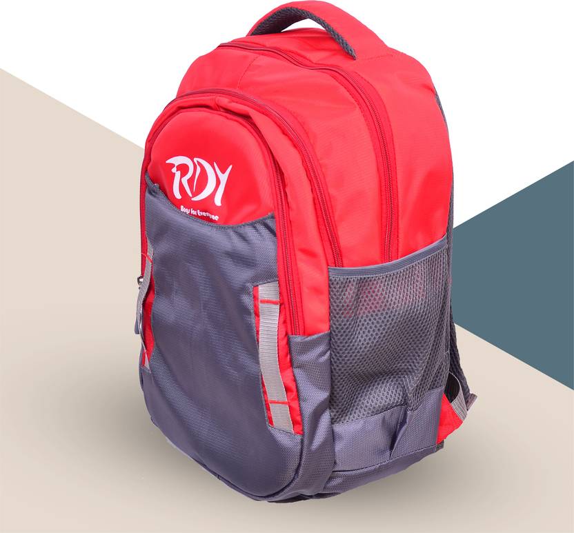 little idea Stylish Laptop Backpack/Office Bag/School Bag/College 23 L Laptop Backpack Red