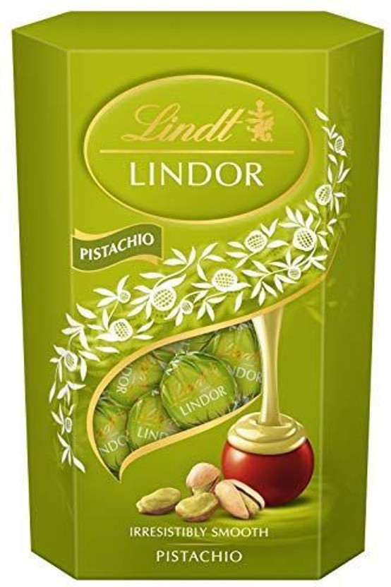 LINDT Lindor Irresistibly Smooth Pistachio (IMPORTED) Truffles(200 g)