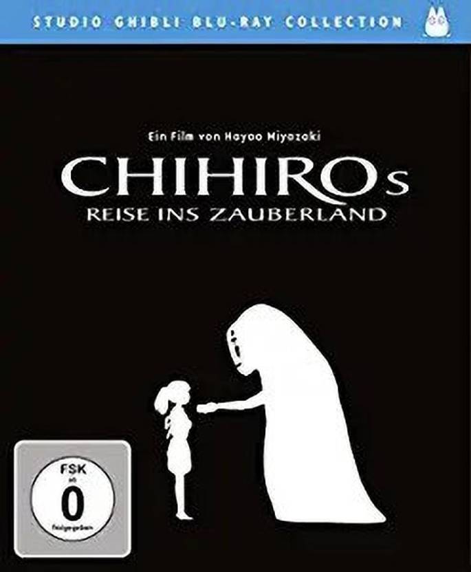 Chihiros Reise ins Zauberland Bluray NO ENGLISH LANGUAGE [Bluray