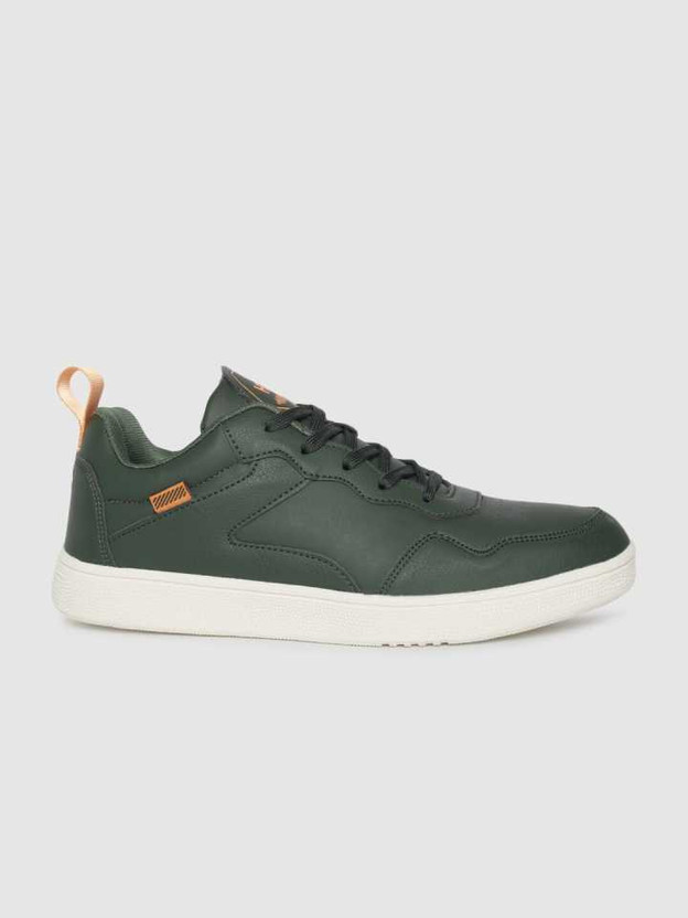 Hrx olive green shoes Clearance
