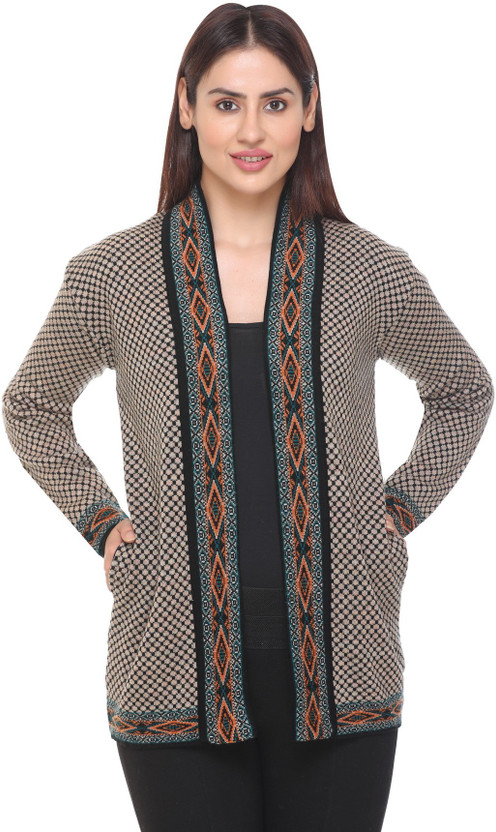 Collared Neck Casual Women Black 