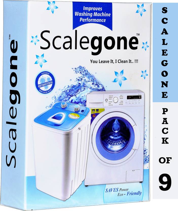 scalegone PAY6GET9 Washing Machine Descaling Powder Detergent