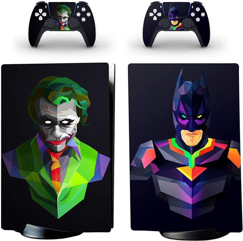 ELTON Protective Wrap Cover  Gaming Accessory Kit(Multicolor, For PS5)