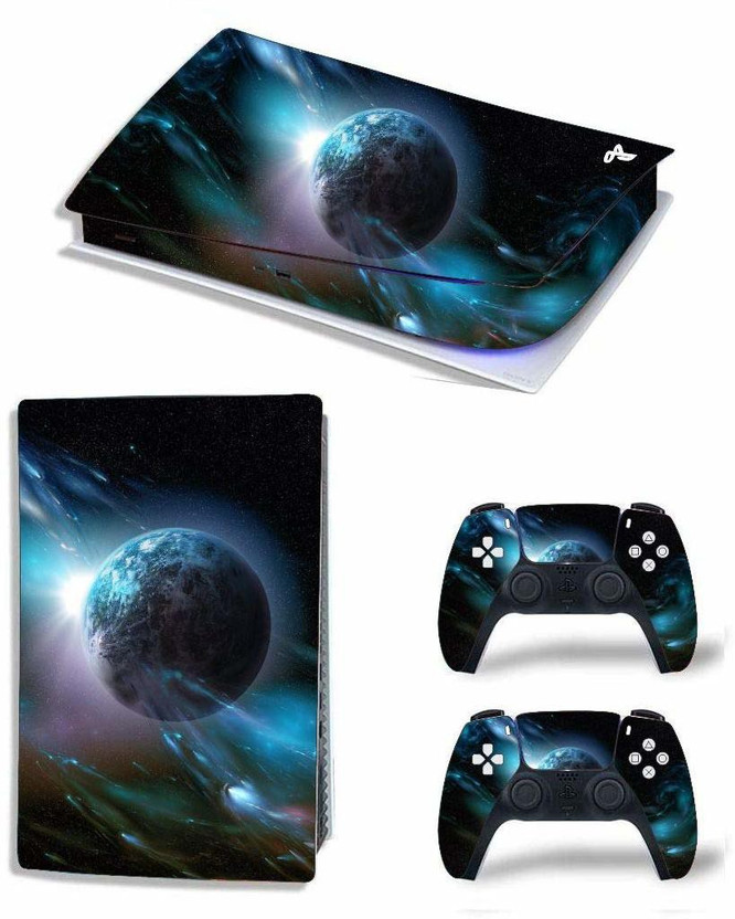 ELTON PlayStation 5 Disk Version Console and Two Dual Sense  Gaming Accessory Kit(Multicolor, For PS5)