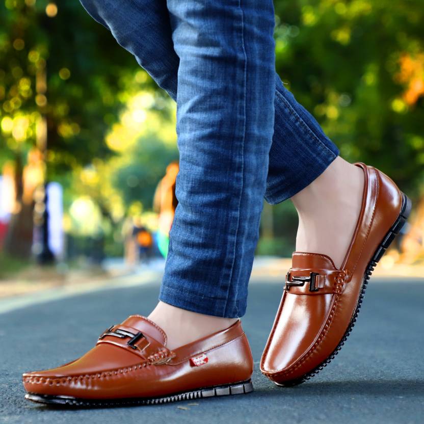 GULASS WICK Stylish Casual Shoes Loafers For Men - Buy GULASS WICK Stylish  Casual Shoes Loafers For Men Online at Best Price - Shop Online for  Footwears in India 