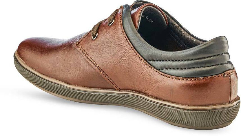 Derby Shoes Dark Tan 540 For Men 