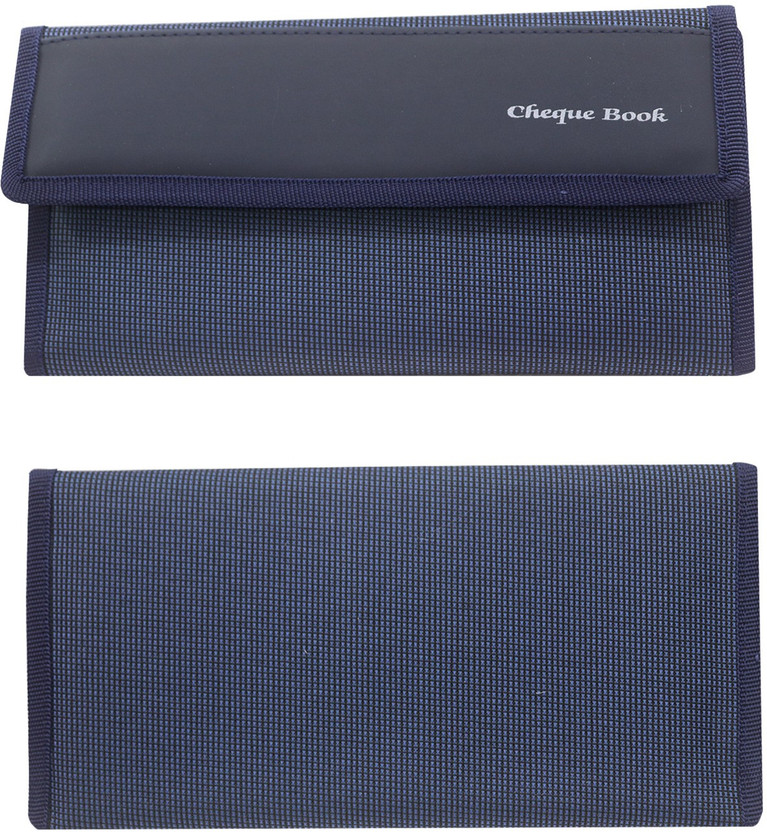 Kopila Expendable Passbooks And Cheque Book Holder/Document Holder/Cards All In One(Blue)