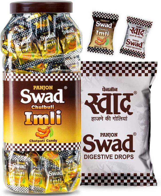 SWAD Chulbuli imli, digestive, candy 50 pack, 2 units Candy Price in India Buy SWAD Chulbuli