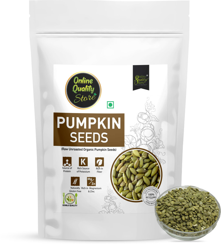 Online Quality Store Organic Pumpkin Seed -100gm|Weight Loss management| Rich in Omega-3 fatty acids Pumpkin Seeds(100 g)