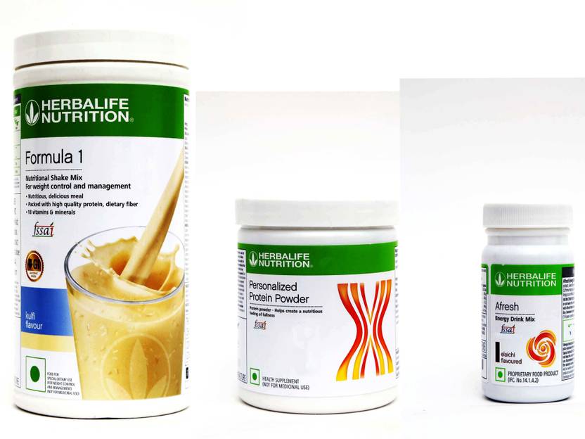 Herbalife Nutrition HERBALIFE FORMULA1 FULFI + PROTEIN 200 G + AFRESH