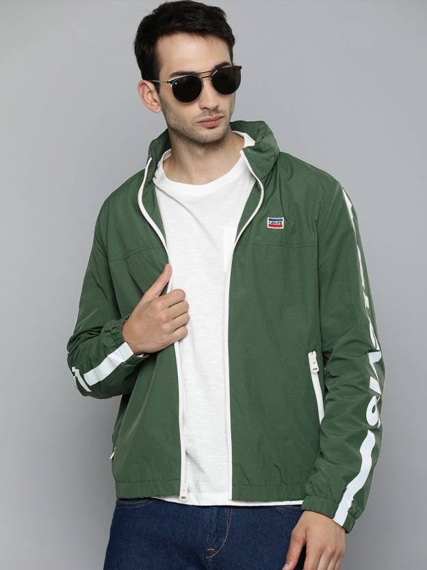 LEVI'S Full Sleeve Printed Men Jacket - Buy LEVI'S Full Sleeve Printed Men  Jacket Online at Best Prices in India 