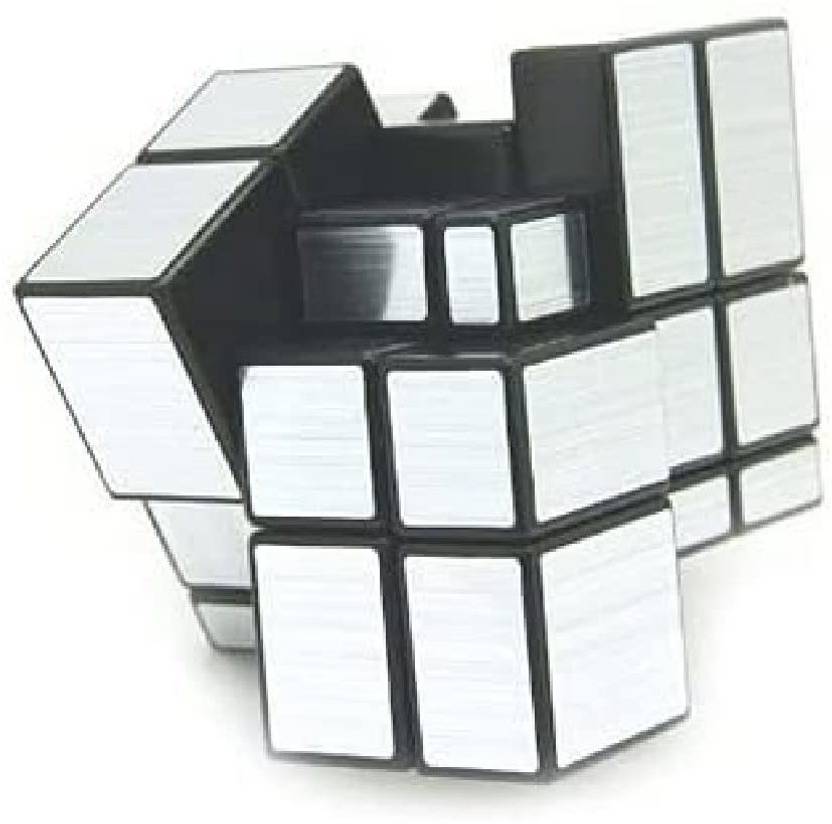 LEVIATHAN learing toy 3x3 Silver Mirror Cube SMOOTH SWING FOR FASTER