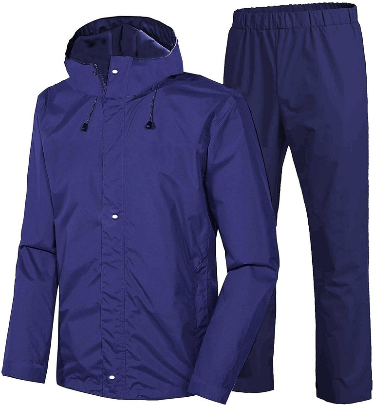 Buy Camison Solid Men Raincoat Online 
