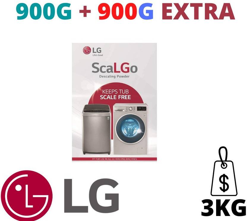 lG ScaLGo Washing Machine Descaling Detergent Powder 900 g Price in