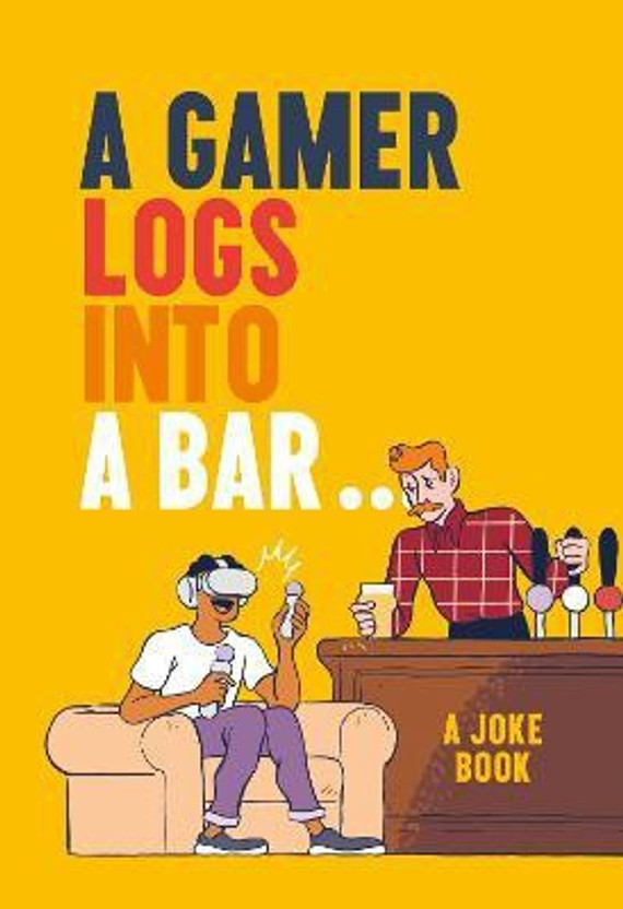 Flipkart A Gamer Logs into a Bar...(English, Hardcover, Growcoot Matt) - Flipkart Deal