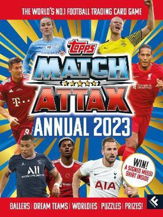 Match Attax Annual 2023 Buy Match Attax Annual 2023 by Match Attax at