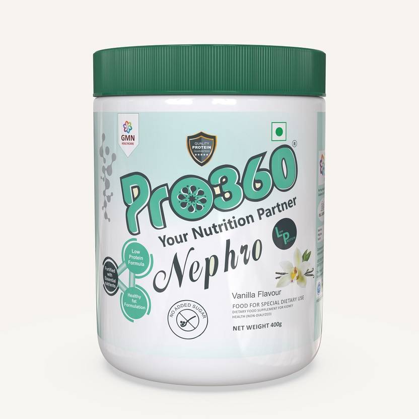 PRO360 Nephro LPNonDialysis Care Nutritional Protein Supplement for
