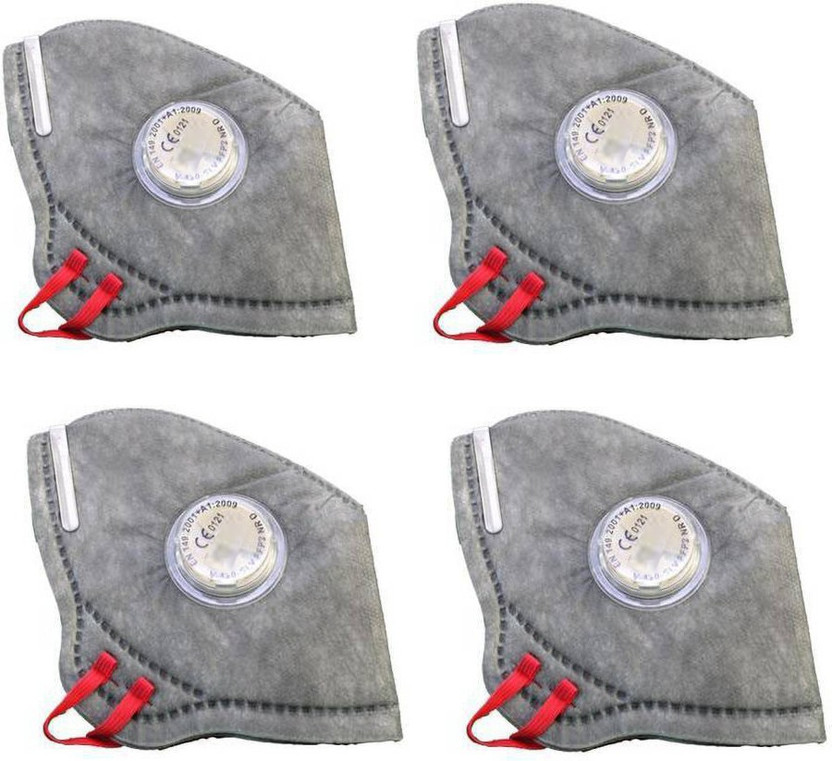 psu Venus Updated Model anti pollution mask for men women V-420-V(Free Size, Pack of 4)