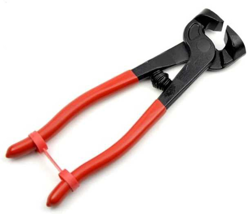 max deals Glass/Mosaic/Ceramic/Tile Nipper Trimer Plier 8'' length Slip Joint Plier(Length : 8 inch)