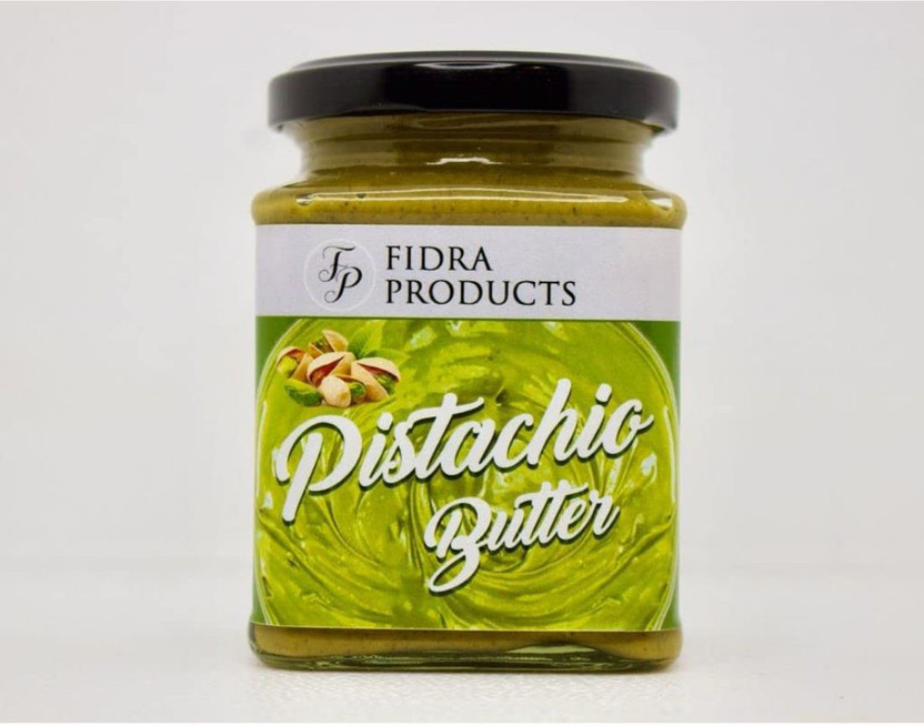 Fidra Products Pistachio Butter Unsalted (Pista), Breakfast Vegan Diet Butter 270g(270 g)