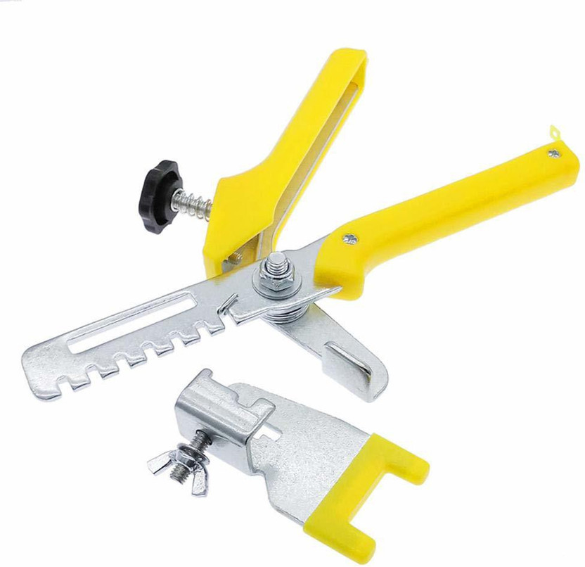 SUNELITE Imported Quality Floor Plier Tile Leveling System Multi Utility Plier(1 Tools, Yellow)