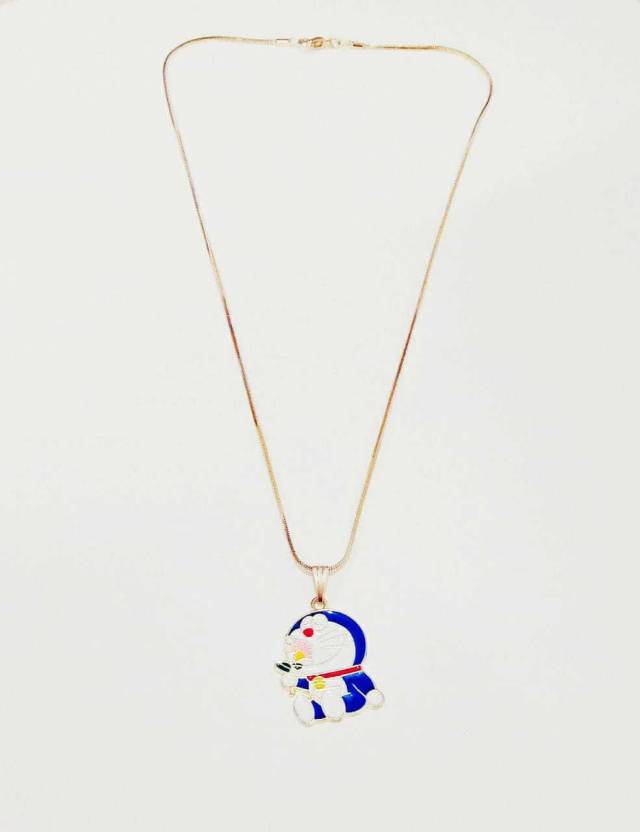 Priceless Deals Cute Cartoon Character Pendant Necklace Chain for Kids  Girls | Gift for Children Gold-plated Plated Alloy Chain Price in India -  Buy Priceless Deals Cute Cartoon Character Pendant Necklace Chain