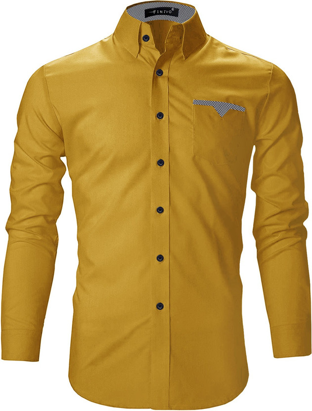 yellow scout shirt