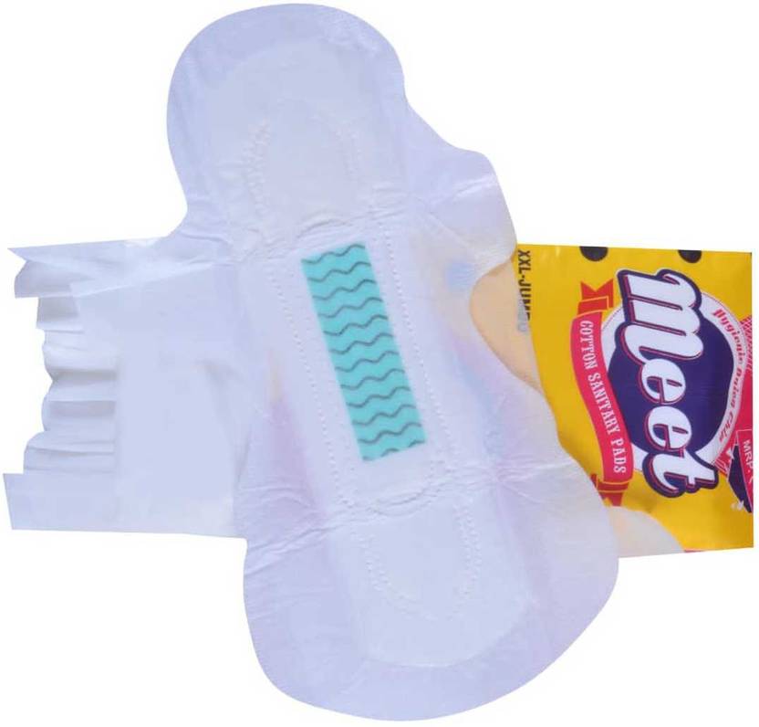 meet meet hygienic anion chip cotton sanitary pads Sanitary Pad Price