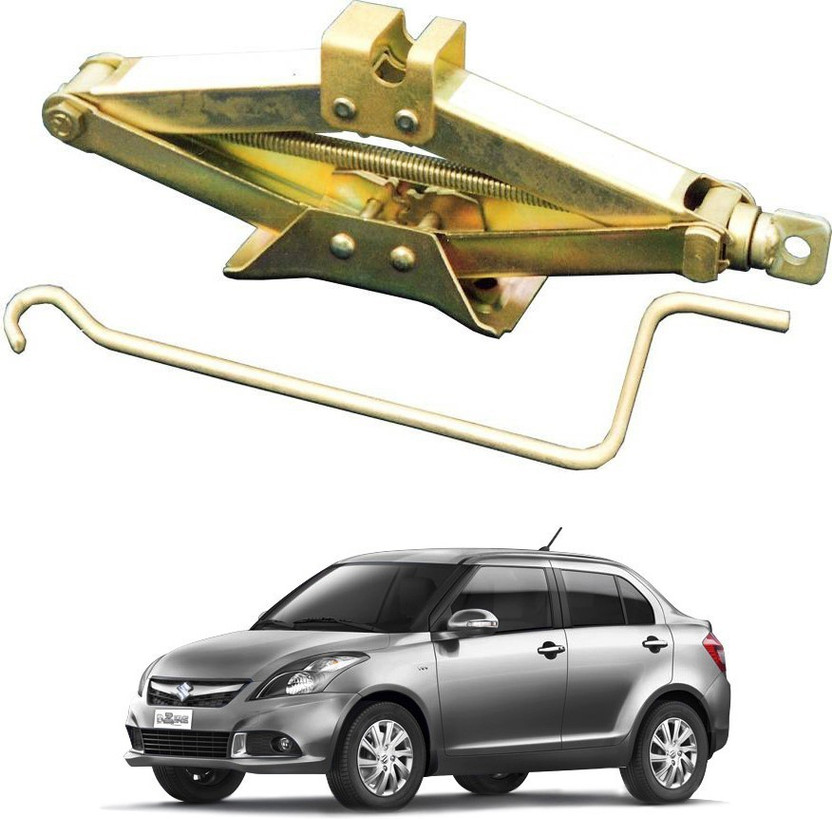 RKPSP Heavy Duty Scisor Jack Car Lifting Jack ForSwift Dzire Vehicle Jack(2000 kg)