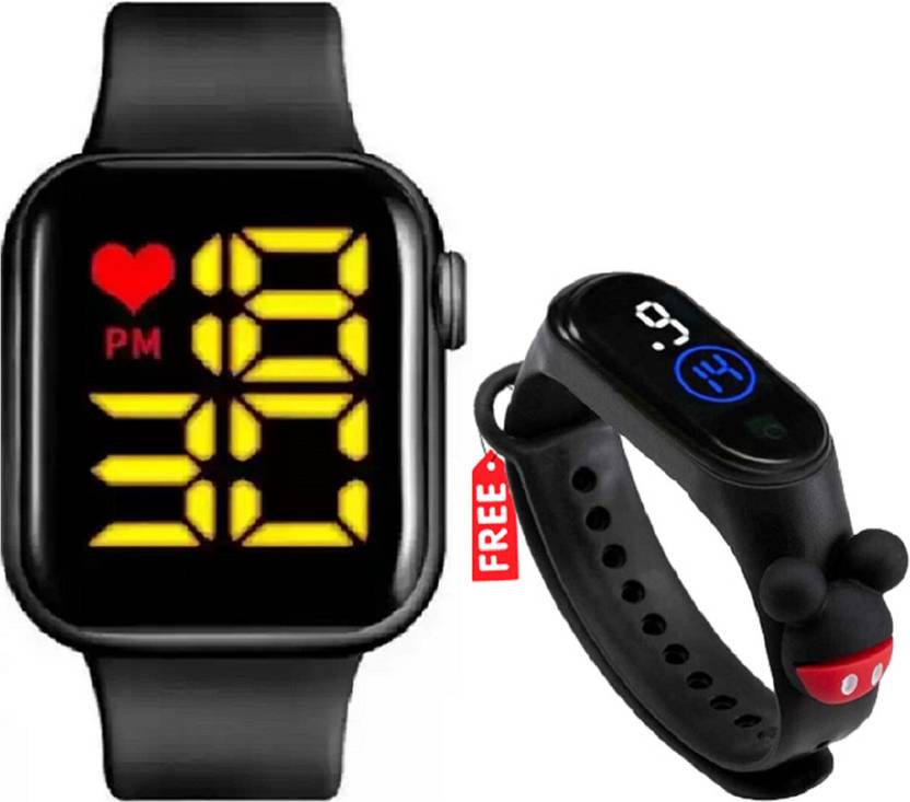 Digital watch that looks like a smartwatch Clearance