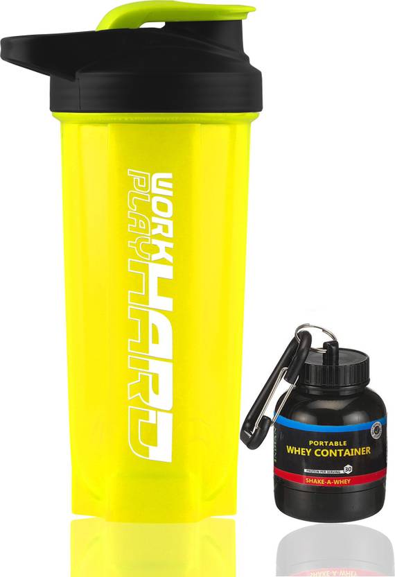 Amazing Combo of Gym Shaker and Wheyloader/FunnelGym Shaker Bottle 700