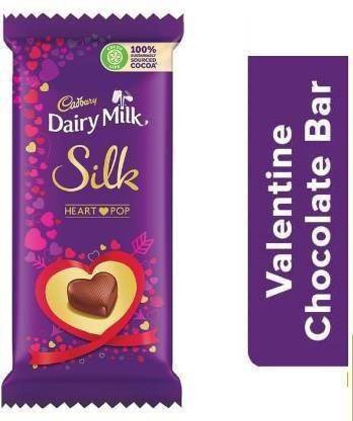 Cadbury DAIRY MILK SILK HEART BLUSH SPACIAL PACK Bars Price in India