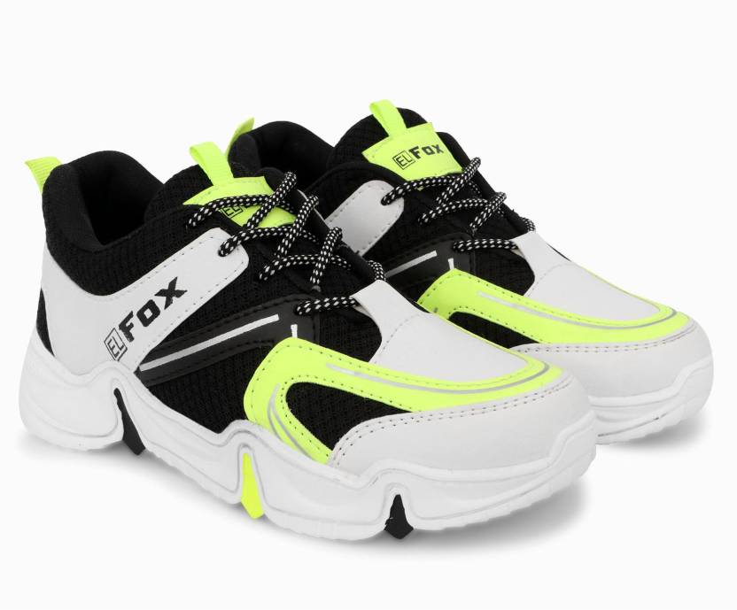 EL FOX Inspire Women Running Shoes (Black) Squash Shoes For Men - Buy EL  FOX Inspire Women Running Shoes (Black) Squash Shoes For Men Online at Best  Price - Shop Online for