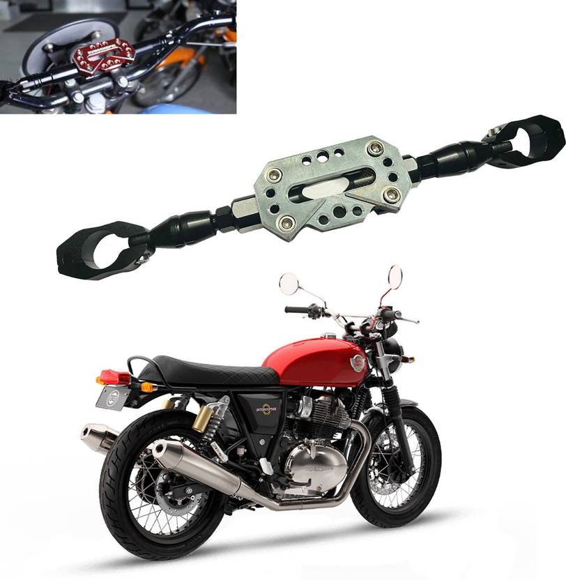 Vagary CNC Handlebar GPS Cross Bar Handle Rod for Royal Enfield