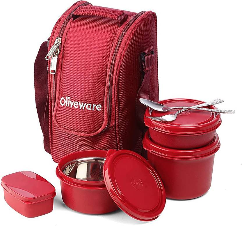 Oliveware Executive Micro Safe Lunch Box Microwave