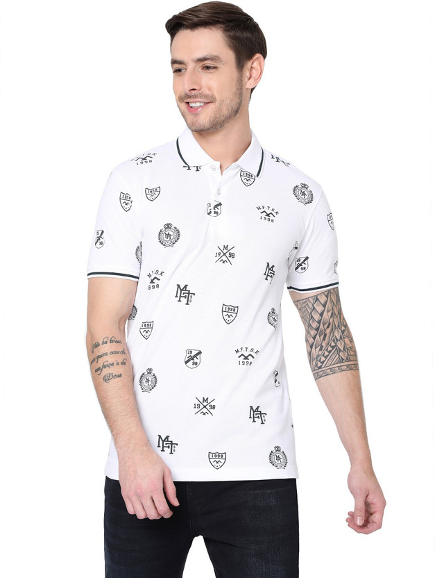 mufti t shirts flipkart