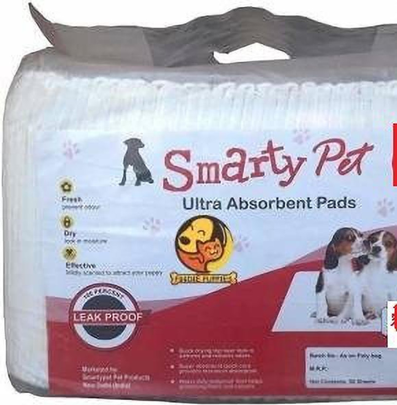 Bark n Bites Ultra Absorbent Puppy Training Pads -20 Pieces-60x90cm Disposable Dog Diapers(Pack of 1 XL)
