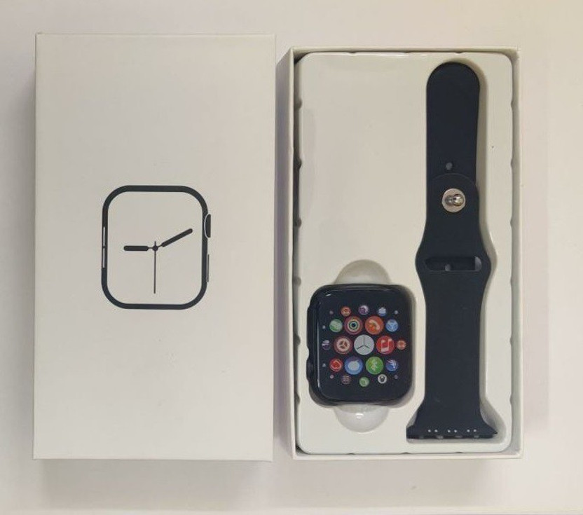 Twixxle Bluetooth Touchscreen Smart Watch Smartwatch(Black Strap, Free)