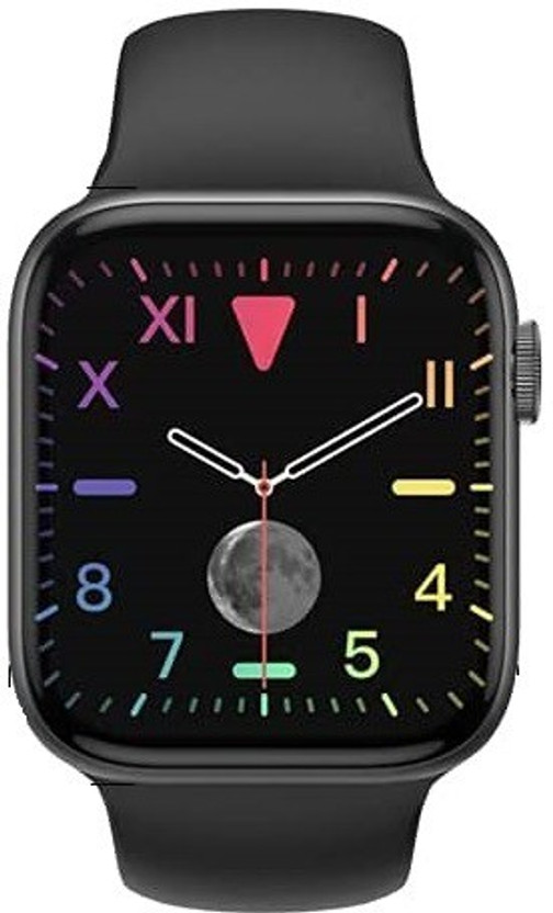 Twixxle SpO2 & 1.44” Metal Body Blood Oxygen Smartwatch(Black Strap, Free)