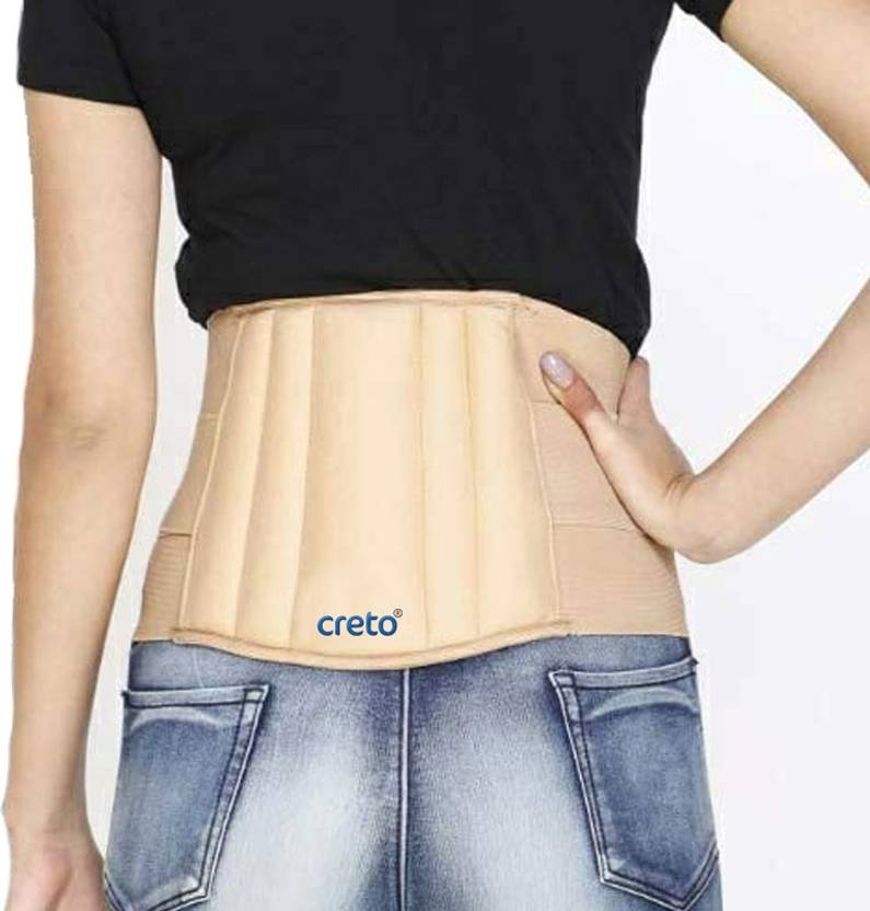 CRETO Spinal Brace for Lower Back Pain Osteoporosis Slip Disc Lumber