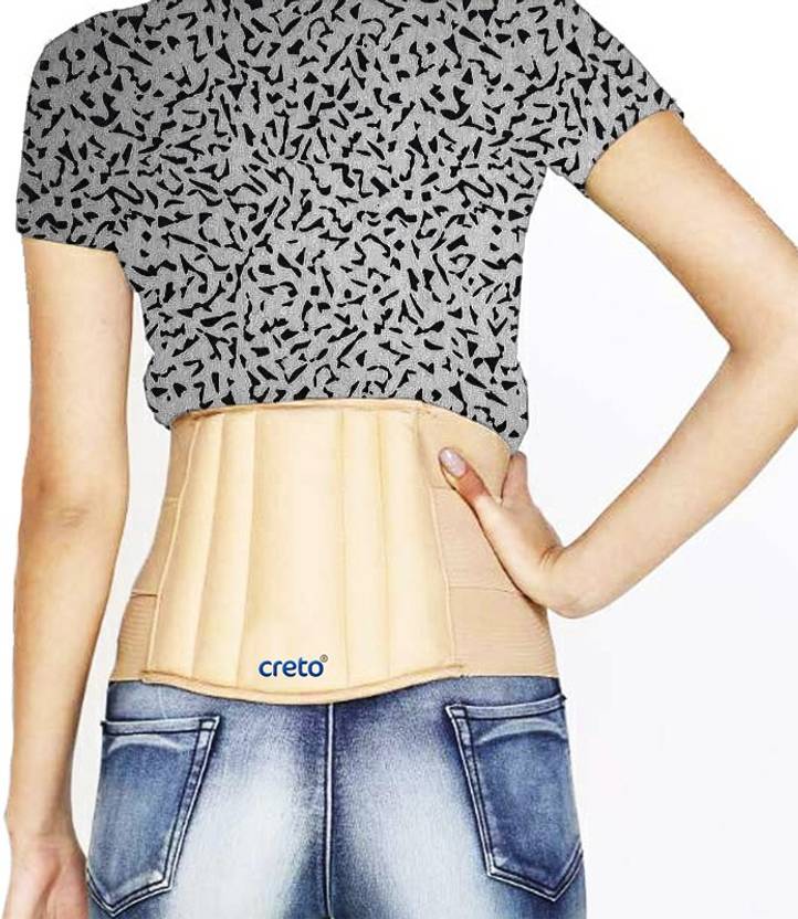 CRETO Spinal Brace for Lower Back Pain Osteoporosis Slip Disc Back Pain Relief Belt Lumbar