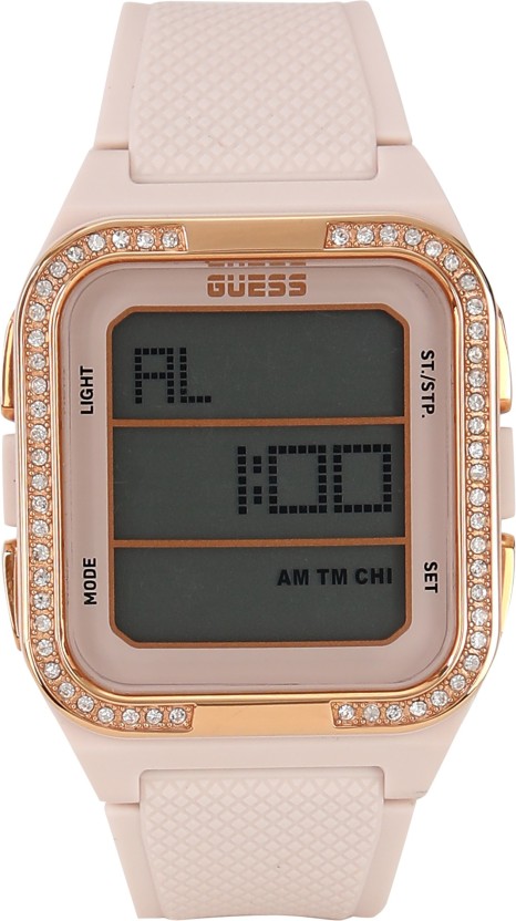 guess digital watch women