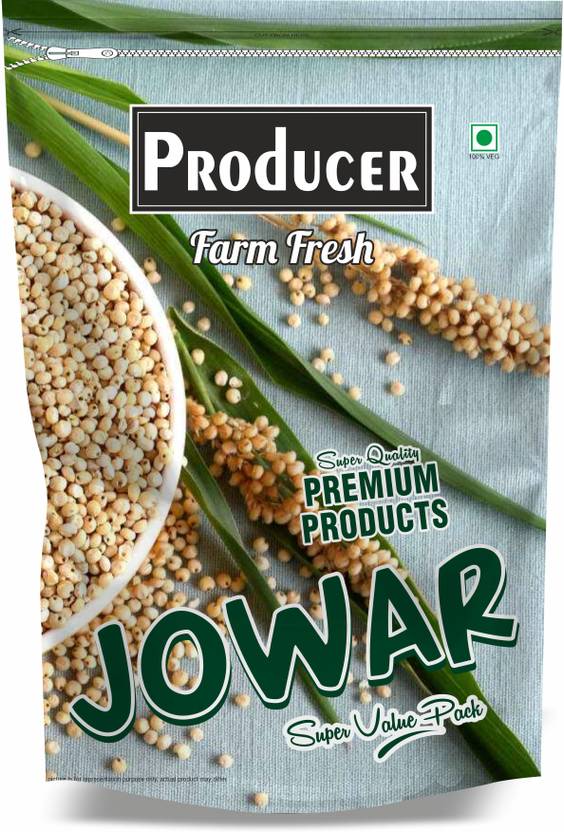 PRODUCER Millet Whole Grain, Jowar Sabut, Direct From Farm 7kg